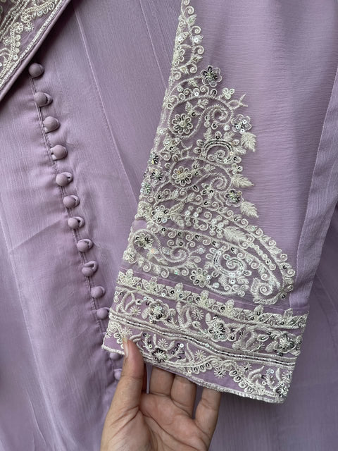 CHUNARI (LILAC)