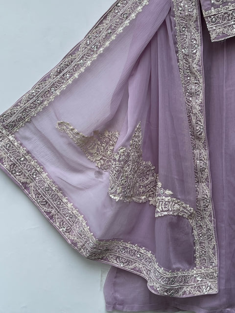 CHUNARI (LILAC)
