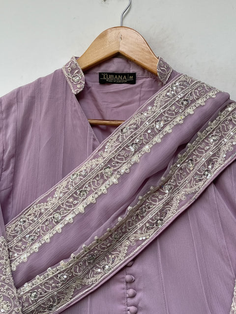CHUNARI (LILAC)
