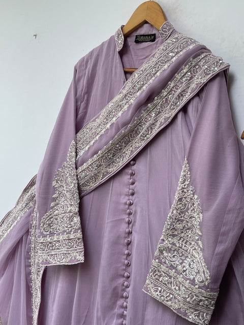 CHUNARI (LILAC)