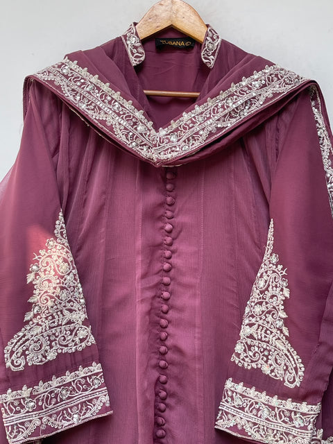 CHUNARI (MAUVE)