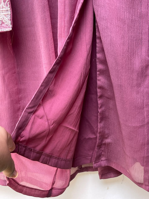 CHUNARI (MAUVE)