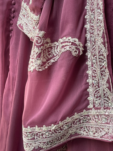 CHUNARI (MAUVE)