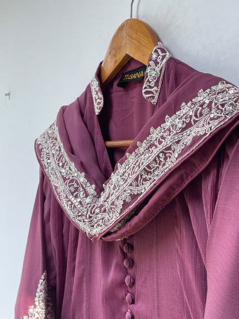 CHUNARI (MAUVE)