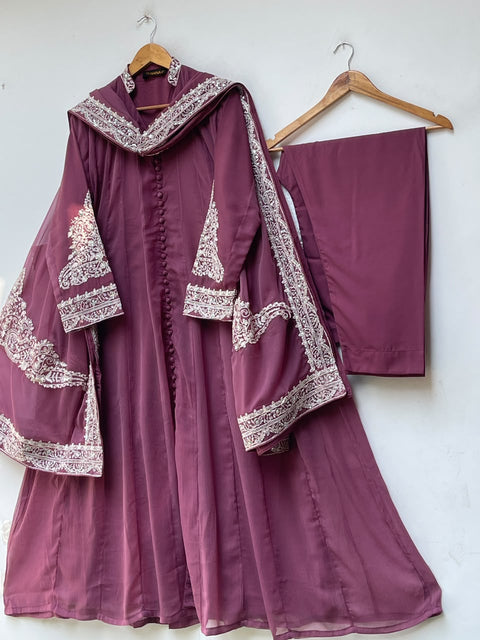 CHUNARI (MAUVE)