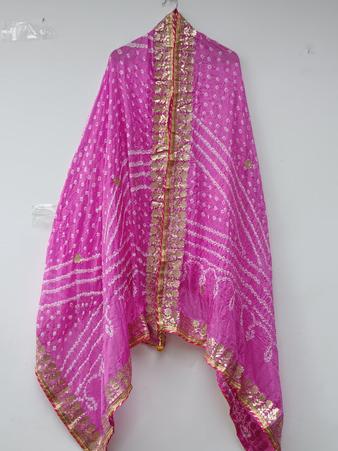 CHUNRI GOTA PASTING (MAGENTA)