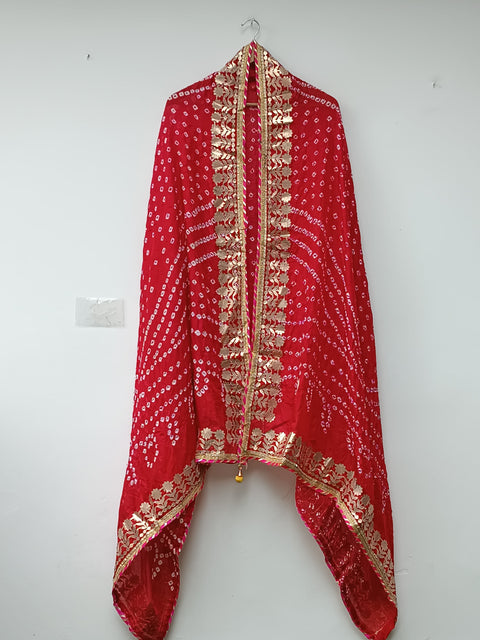CHUNRI GOTA PASTING (RED)