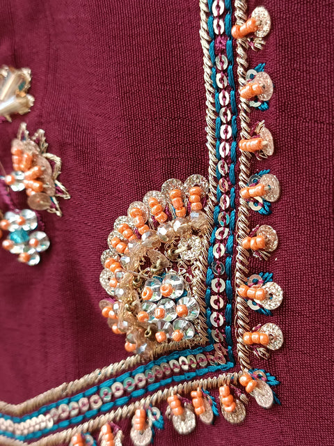 CLAUDIA (MAROON)