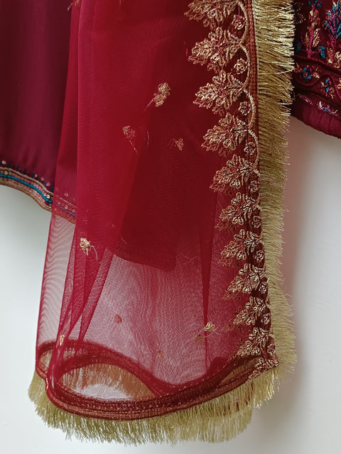 CLAUDIA (MAROON)
