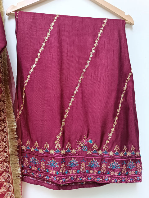 CLAUDIA (MAROON)