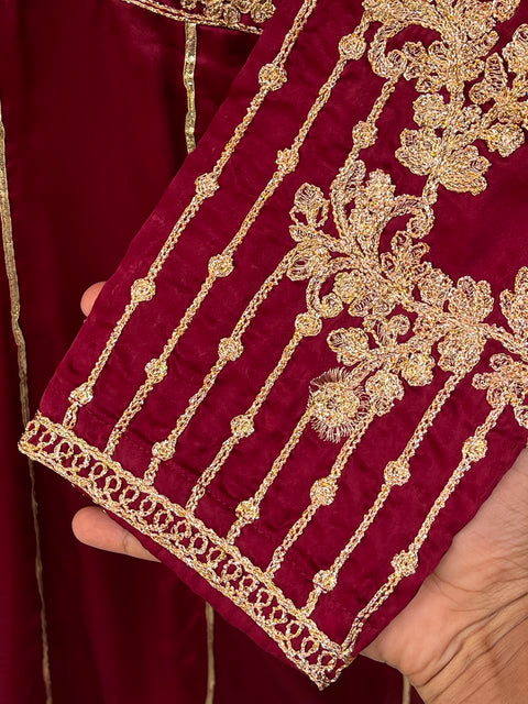 CLOVER (MAROON)