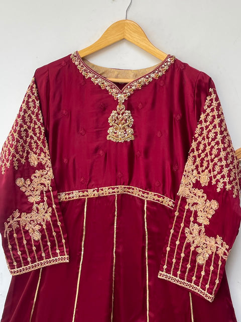 CLOVER (MAROON)