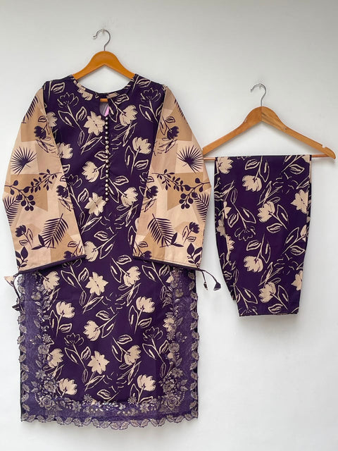 DAISY CO ORD 2 (NAVY SKIN)
