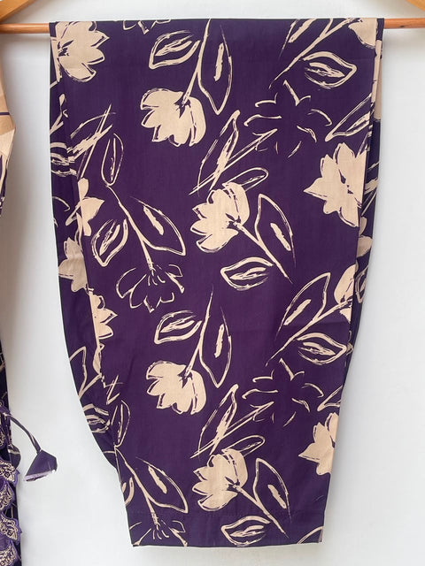 DAISY CO ORD 2 (NAVY SKIN)
