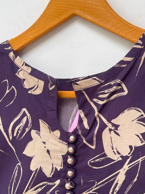 DAISY CO ORD 2 (NAVY SKIN)