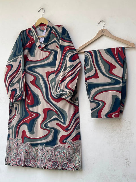 DAISY CO ORD 4 (ZINK & RUST)