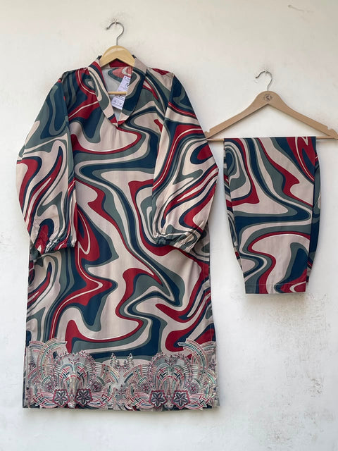 DAISY CO ORD 4 (ZINK & RUST)