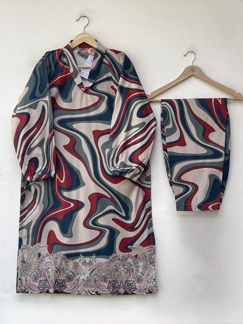 DAISY CO ORD 4 (ZINK & RUST)
