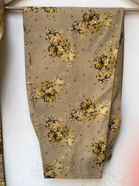 DAISY CO ORD 6 (MEHNDI)