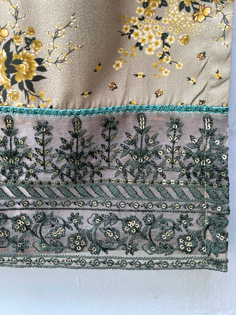 DAISY CO ORD 6 (MEHNDI)