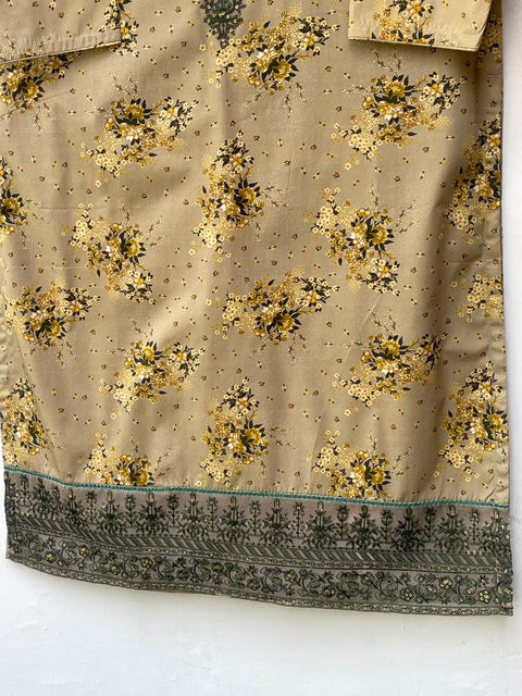DAISY CO ORD 6 (MEHNDI)