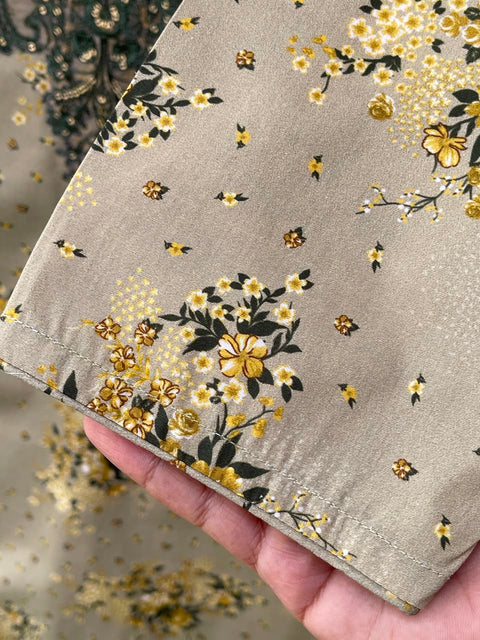 DAISY CO ORD 6 (MEHNDI)
