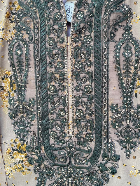 DAISY CO ORD 6 (MEHNDI)