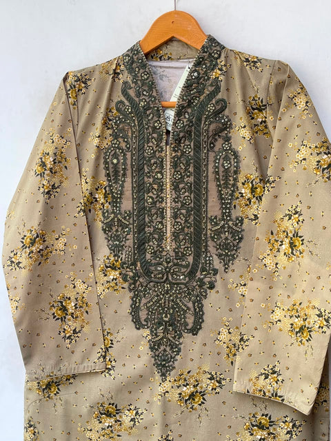 DAISY CO ORD 6 (MEHNDI)