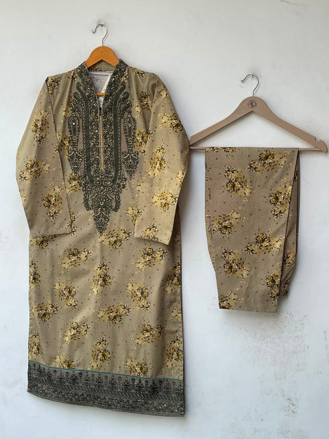 DAISY CO ORD 6 (MEHNDI)