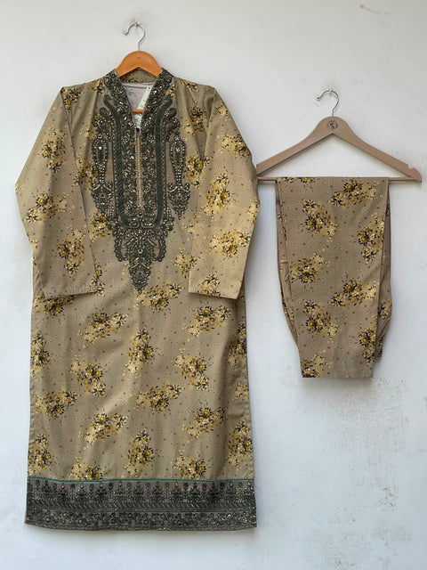 DAISY CO ORD 6 (MEHNDI)
