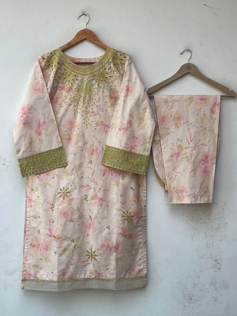 DAISY CO ORD 8 (POWDER PINK)