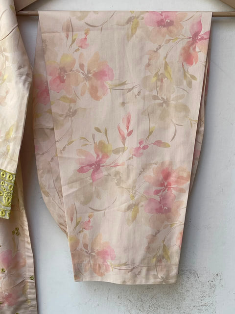 DAISY CO ORD 8 (POWDER PINK)