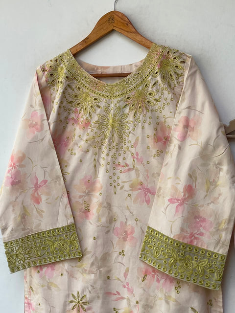 DAISY CO ORD 8 (POWDER PINK)