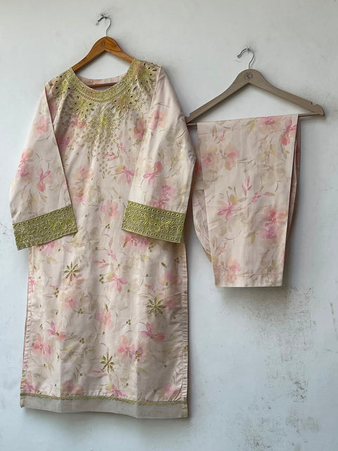 DAISY CO ORD 8 (POWDER PINK)