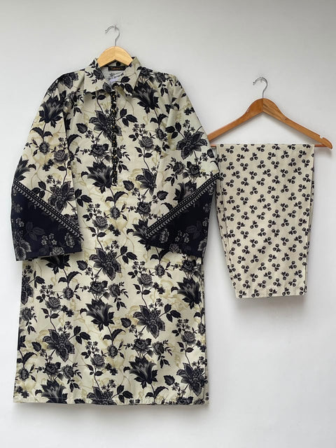 DAISY CO ORD (BLACK & WHITE)