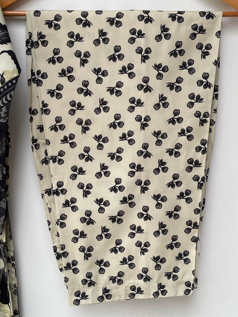 DAISY CO ORD (BLACK & WHITE)
