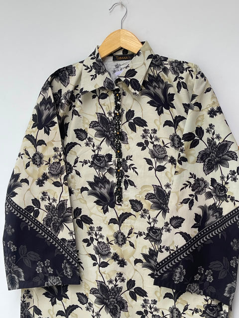 DAISY CO ORD (BLACK & WHITE)