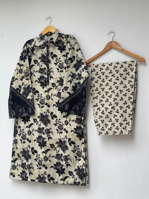 DAISY CO ORD (BLACK & WHITE)