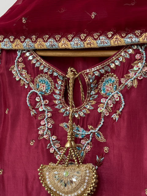 DAMNI (MAROON)