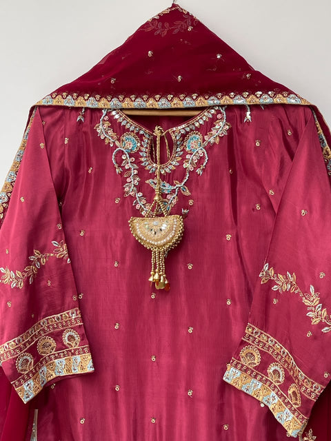 DAMNI (MAROON)