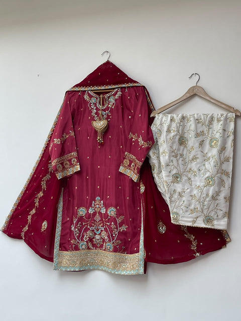 DAMNI (MAROON)