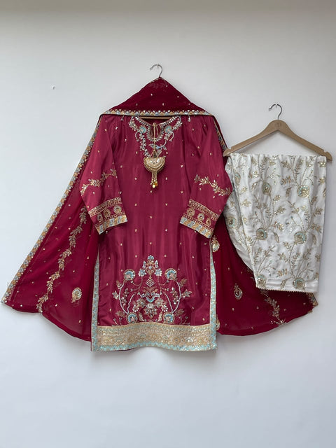 DAMNI (MAROON)
