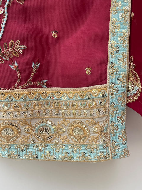 DAMNI (MAROON)