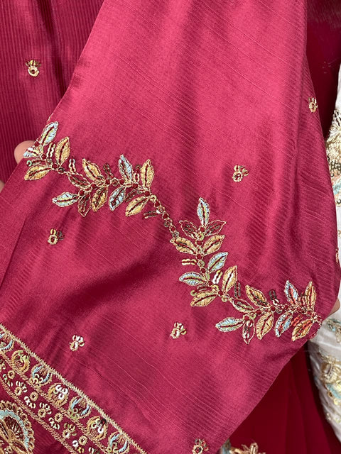 DAMNI (MAROON)