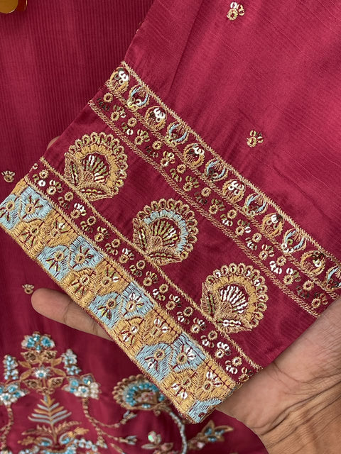 DAMNI (MAROON)
