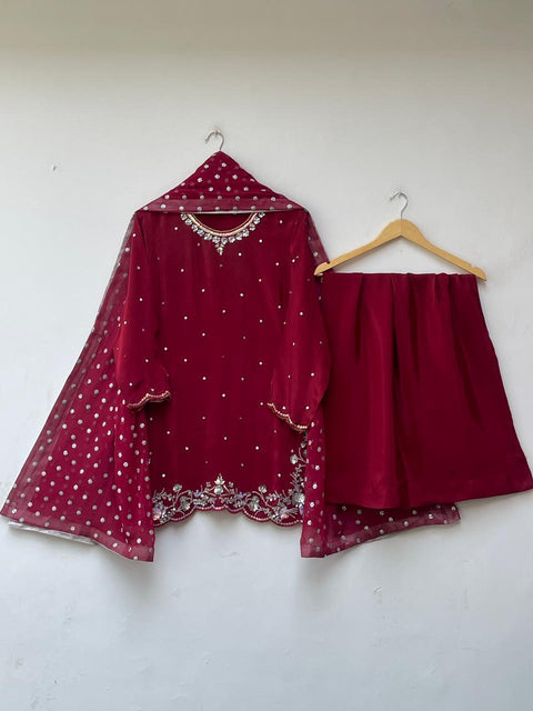 DANIYA (MAROON)