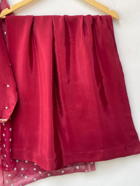 DANIYA (MAROON)