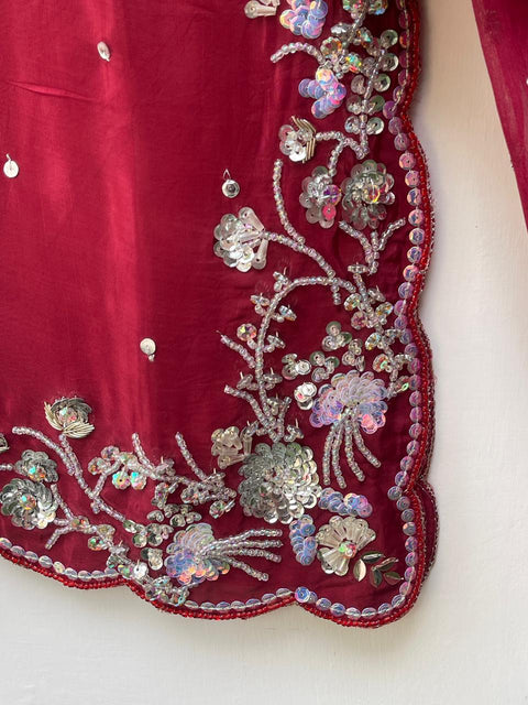 DANIYA (MAROON)