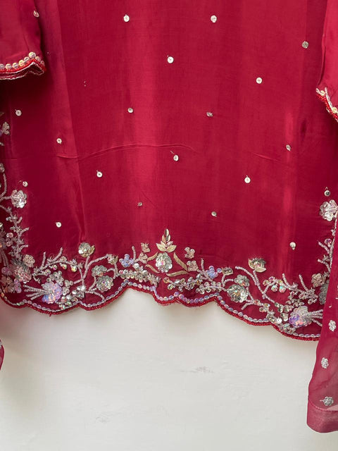 DANIYA (MAROON)