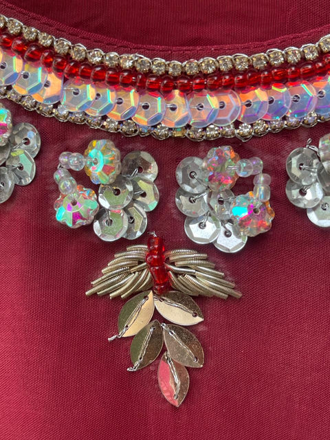 DANIYA (MAROON)